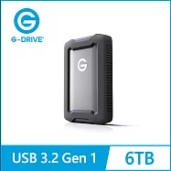 G-DRIVE ArmorATD 6TB 2.5吋行動硬碟