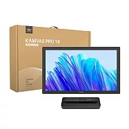 HUION 繪王 KAMVAS PRO 19 觸控繪圖螢幕 /台 GT1902