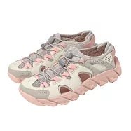 Merrell 戶外涼鞋 Maipo Explorer Sieve 女鞋 灰 粉 護趾 抽繩 ML00003533 25.5cm BLOOM FLEUR