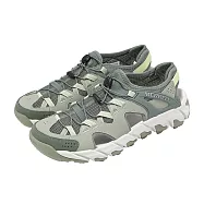 Merrell 戶外涼鞋 Maipo Explorer Sieve 男鞋 綠 白 護趾 抽繩 ML00003742 26.5cm PALE IVY