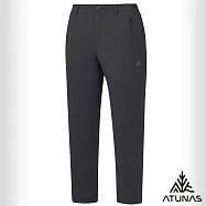 【ATUNAS 歐都納】男款防曬涼感輕量彈性長褲/大尺碼A8PAHH01M*- M 黑