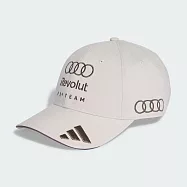 ADIDAS AU TM BB CAP 男女 休閒帽 KF0714 L-XL 米白色