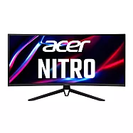 Acer ED343CUR J0 34型曲面電競螢幕(2K/120Hz/1ms/VA)