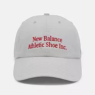 New Balance 男女 休閒帽 AC62926GYM-F 灰色