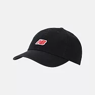 New Balance 男女 休閒帽 帽子 老帽 棒球帽 LAH51013BK-F 黑色