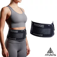【ATUNAS 歐都納】石墨烯加強型護腰/穩定支撐核心A1SAHH02- M/L