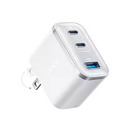 ANKER A121A 70W 2C1A GaN快充充電器 白