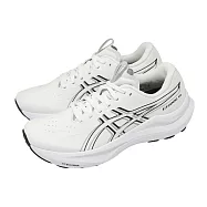 Asics 亞瑟士 慢跑鞋 GT-2000 14 女鞋 白 黑 支撐 回彈 1012B843100 25cm WHITE/BLACK