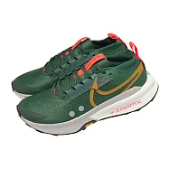 Nike 越野跑鞋 ZoomX Zegama Trail 2 男鞋 綠 戶外 運動鞋 FD5190-302 26cm GREEN/ORANGE
