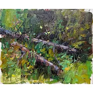 【玲廊滿藝】李佳燕-相伴22x27cm