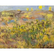 【玲廊滿藝】李佳燕-山丘上的光91x116.5cm