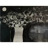 【玲廊滿藝】李佳燕-夜光14x18cm