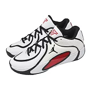 Nike 籃球鞋 Jordan Tatum 4 PF 男鞋 白 黑 氣墊 回彈 紅芝加哥 HQ4613-101 26cm WHITE/BLACK