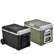 G-PLUS 35L 溫控行動露營冰箱 GP-MCR01 森林綠