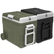 GPLUS 45L雙槽雙溫控行動露營冰箱 GP-MCR02 森林綠