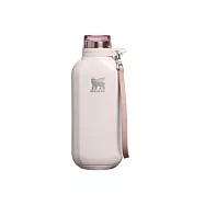 STANLEY ALL DAY 系列 自由掛扣隨行水壺 0.47L / 光澤山櫻粉