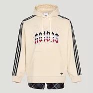 ADIDAS VDAY HDY U 男女 連帽上衣 KT6374 M 米白色