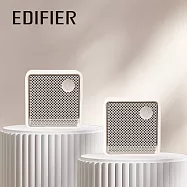 ES20 藍牙串聯喇叭 雙入組 霧感白+霧感白