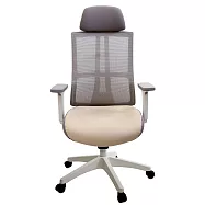 GXG 高背美學 電腦椅(3D扶手/白色) TW-8278 EA9W