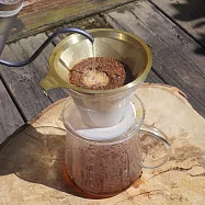 Driver 鈦金咖啡濾杯壺組 2-4cup (透明承架)