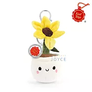英國 Keel Toys 吊飾/鑰匙圈 向日葵