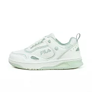 Fila 斐樂 Tennis Ball [5-C943Z-116] 女 運動休閒鞋 舒適 白 綠 24cm 白/綠