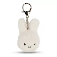 BON TON TOYS Miffy米菲兔環保毛絨鑰匙圈-8cm (象牙白)