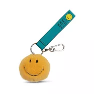 BON TON TOYS X Smiley&reg;|Smiley笑臉環保毛絨背包吊飾-7cm (黃)