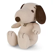 BON TON TOYS Snoopy史努比麂皮填充玩偶-限量版 米色 17cm