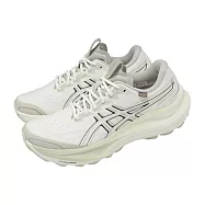 Asics 亞瑟士 慢跑鞋 GT-2000 14 Go 女鞋 米白 黑 戶外系列 支撐 1012C030100 23cm CREAM/BLACK