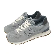 New Balance NB 休閒鞋 574 男鞋 女鞋 灰 藍 麂皮 膠底 經典 紐巴倫 U5746VZ-D 29cm GREY/BLUE