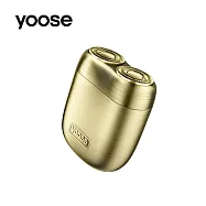 【 yoose 有色】MINI 2.0 全合金隨身電動刮鬍刀 - 賞金獵人