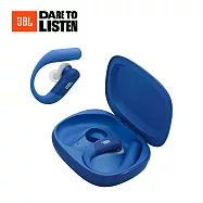 JBL Enddurance Peak4 入耳式耳掛藍牙耳機 藍