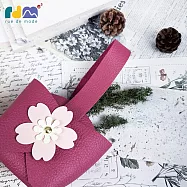 【rue de mode】真皮"春日款"手提迷泥包