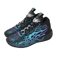 Puma 籃球鞋 MB.04 Reflections 男鞋 黑 藍 反光 緩衝 氮氣中底311310-01 28cm BLACK/BLUE