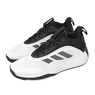 adidas 愛迪達 籃球鞋 Ownthegame 3.0 男鞋 白 黑 緩震 運動鞋 IF4565 27.5cm WHITE/BLACK