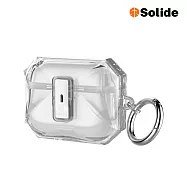 solide 索力得 SNAP 卡扣式保護套 AirPods Pro 第3代 透明
