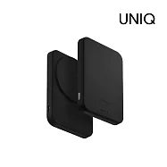 UNIQ 新加坡 Lyden 5000mAh 雙面磁吸行動電源|WH 標示 黑色