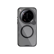 NILLKIN Xiaomi 小米 17 Ultra 5G 冰空 Prop 磁吸保護殼(透明鏡蓋) MagSafe -暗夜黑