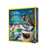 NATIONAL GEOGRAPHIC 國家地理 驚奇24日(恐龍降臨曆)/24天倒數降臨曆