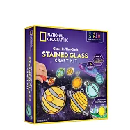 NATIONAL GEOGRAPHIC 國家地理 太陽系夢幻夜光彩繪套組 / 完整太陽系壓克力吊飾收藏組