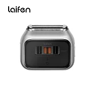 【 Laifen徠芬 】 P3 Pro 往復式電動刮鬍刀 銀