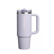 STANLEY 防漏吸管隨手杯 0.88L / 柔霧紫