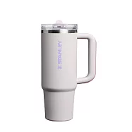 STANLEY 防漏吸管隨手杯 0.88L / 米杏紫