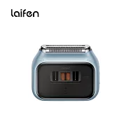【 Laifen徠芬 】 P3 Pro 往復式電動刮鬍刀 藍/粉 藍