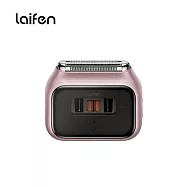 【 Laifen徠芬 】 P3 Pro 往復式電動刮鬍刀 藍/粉 粉