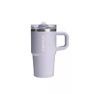 STANLEY 防漏吸管隨手杯 0.59L / 柔霧紫
