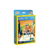 NATIONAL GEOGRAPHIC 國家地理 STEM 動手做! 塗鴉機器人