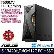 ASUS 華碩 H-T500MV-13420H415W5 電競桌上型電腦 (i5-13420H/16G/512G/RTX3050/W11/3年保)