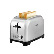 【CHIMEI奇美】不鏽鋼烤麵包機 EV-02D1TK